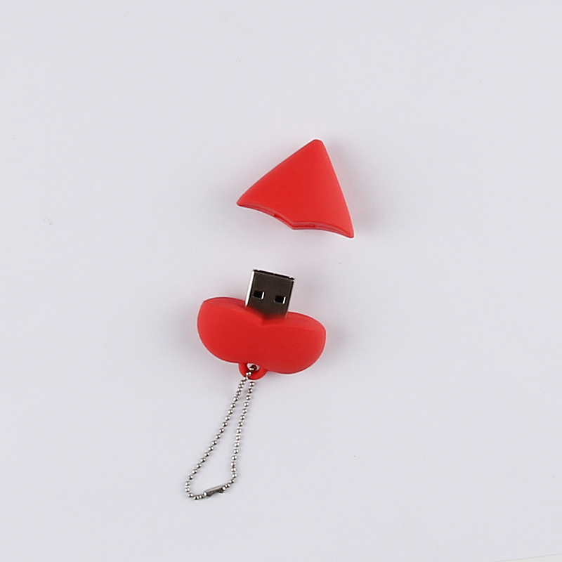 Love Heart Shaped USB flash drive