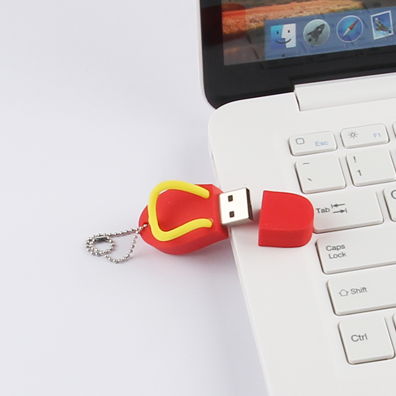 Slipper USB flash drive