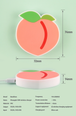 Peach Wireless Charger