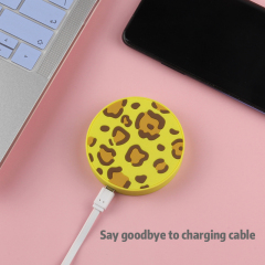 Leopard print Wireless Charger