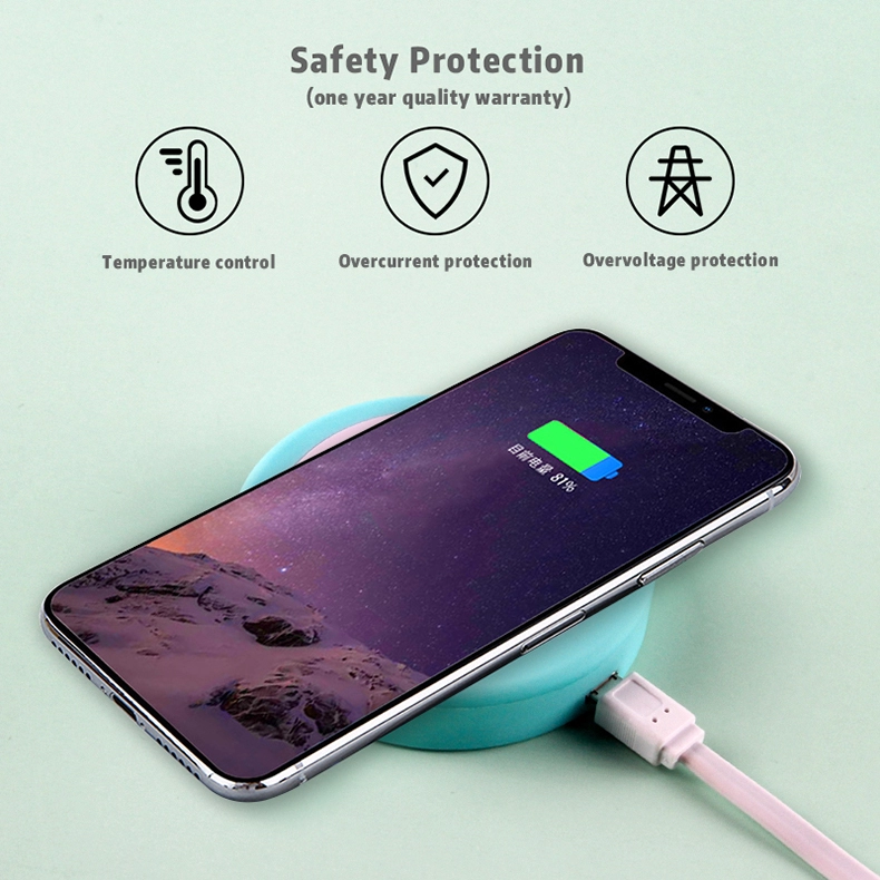 Blue Lollipop Wireless Charger
