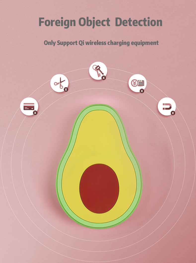 Avocado Wireless Charger