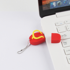 Slipper USB flash drive