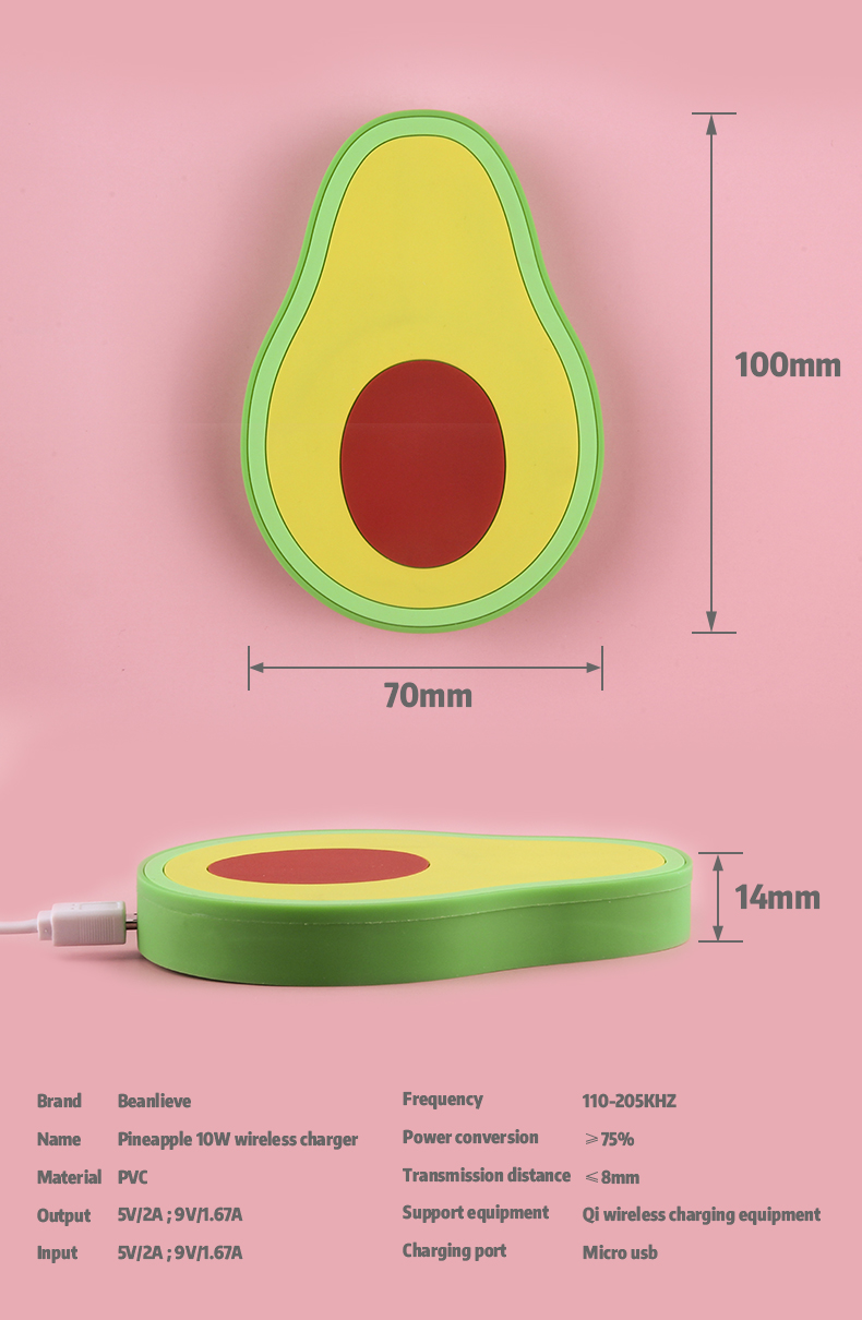 Avocado Wireless Charger
