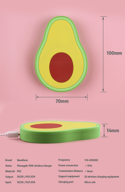 Avocado Wireless Charger