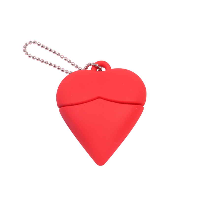Love Heart Shaped USB flash drive