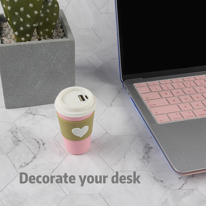 Love Cup USB Power Bank