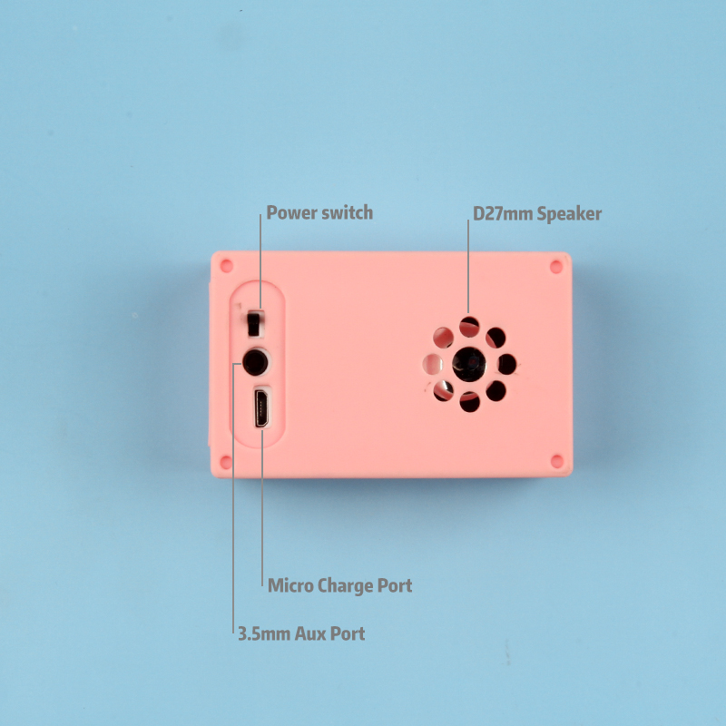 Tape Bluetooth Speaker
