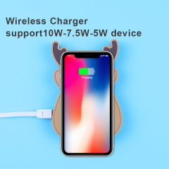 Christmas Reindeer Wireless Charger