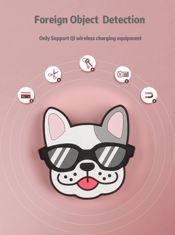 Bulldog Wireless Charger