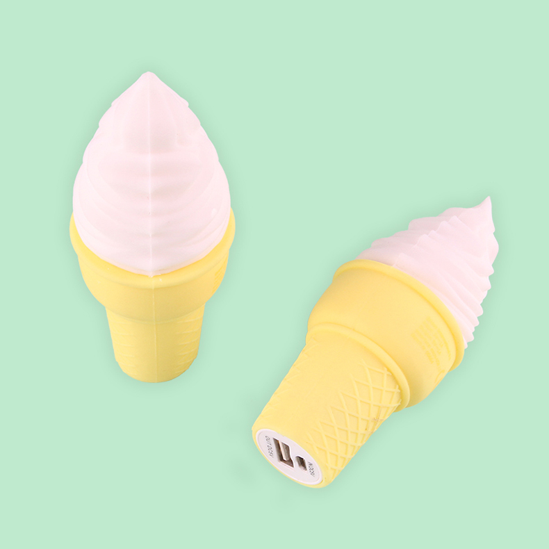 Ice Cream USB Power Bank