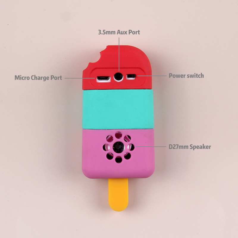 Ice Lolly Bluetooth Speaker