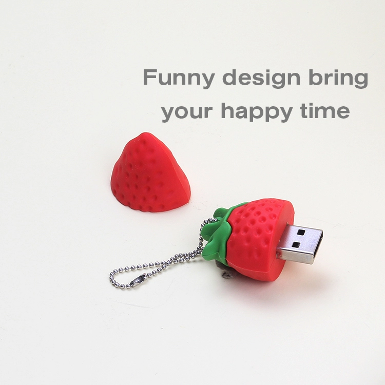 Strawberry USB flash drive