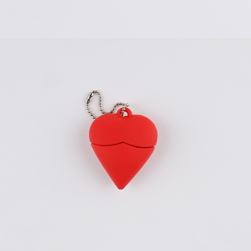 Love Heart Shaped USB flash drive