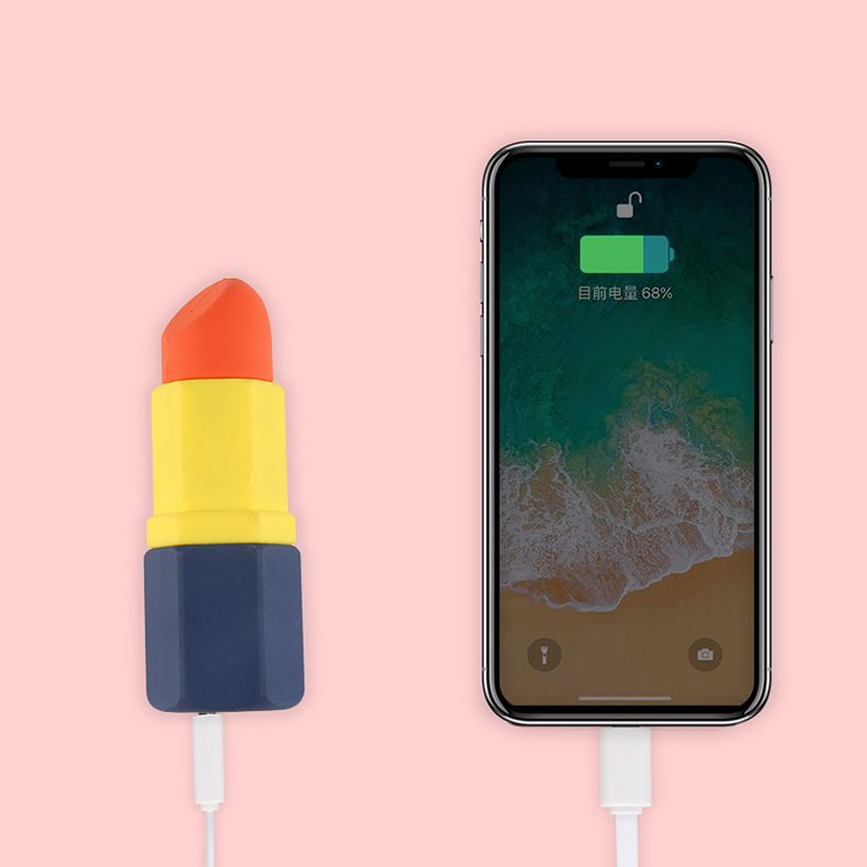 Lipstick USB Power Bank