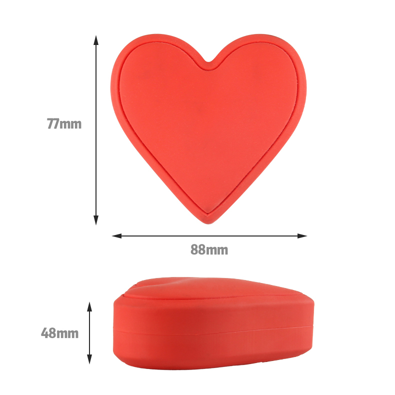 Love Heart Shaped USB Power Bank