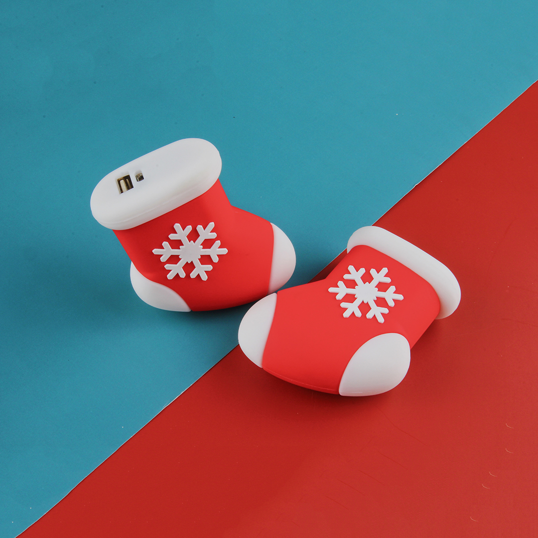 Christmas Sock USB Power Bank