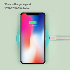 Blue Lollipop Wireless Charger