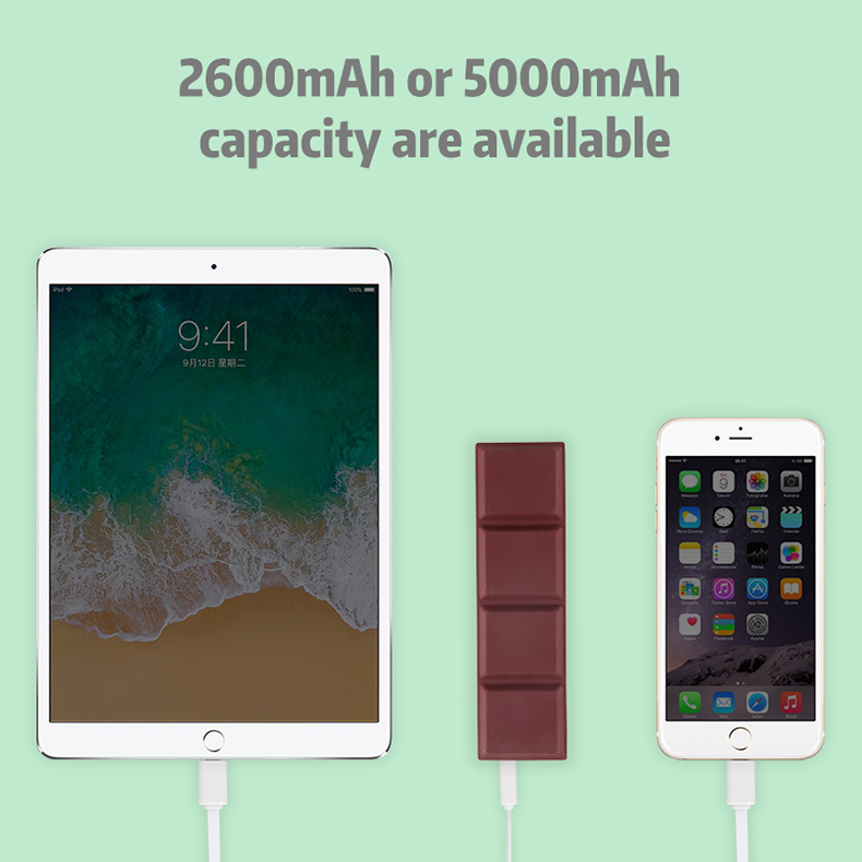 Chocolate USB Power Bank