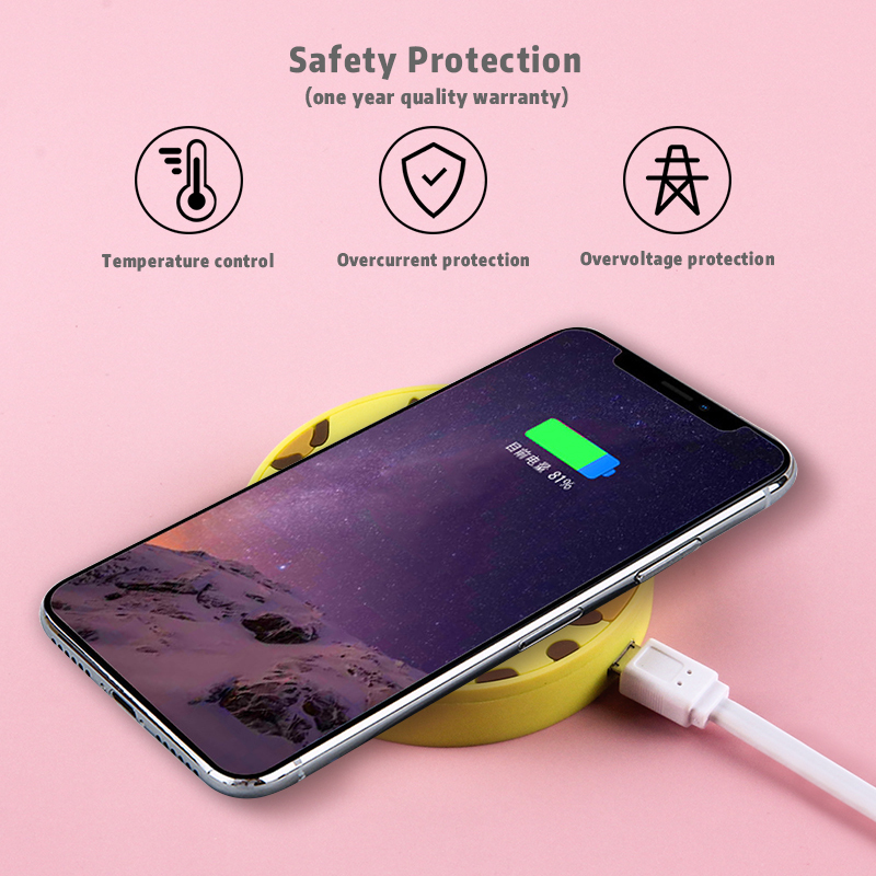 Leopard print Wireless Charger