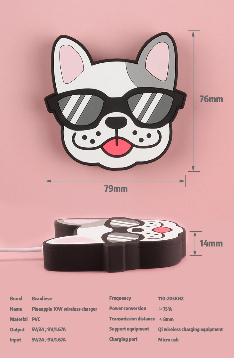 Bulldog Wireless Charger