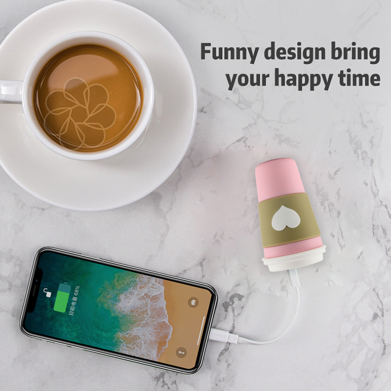 Love Cup USB Power Bank