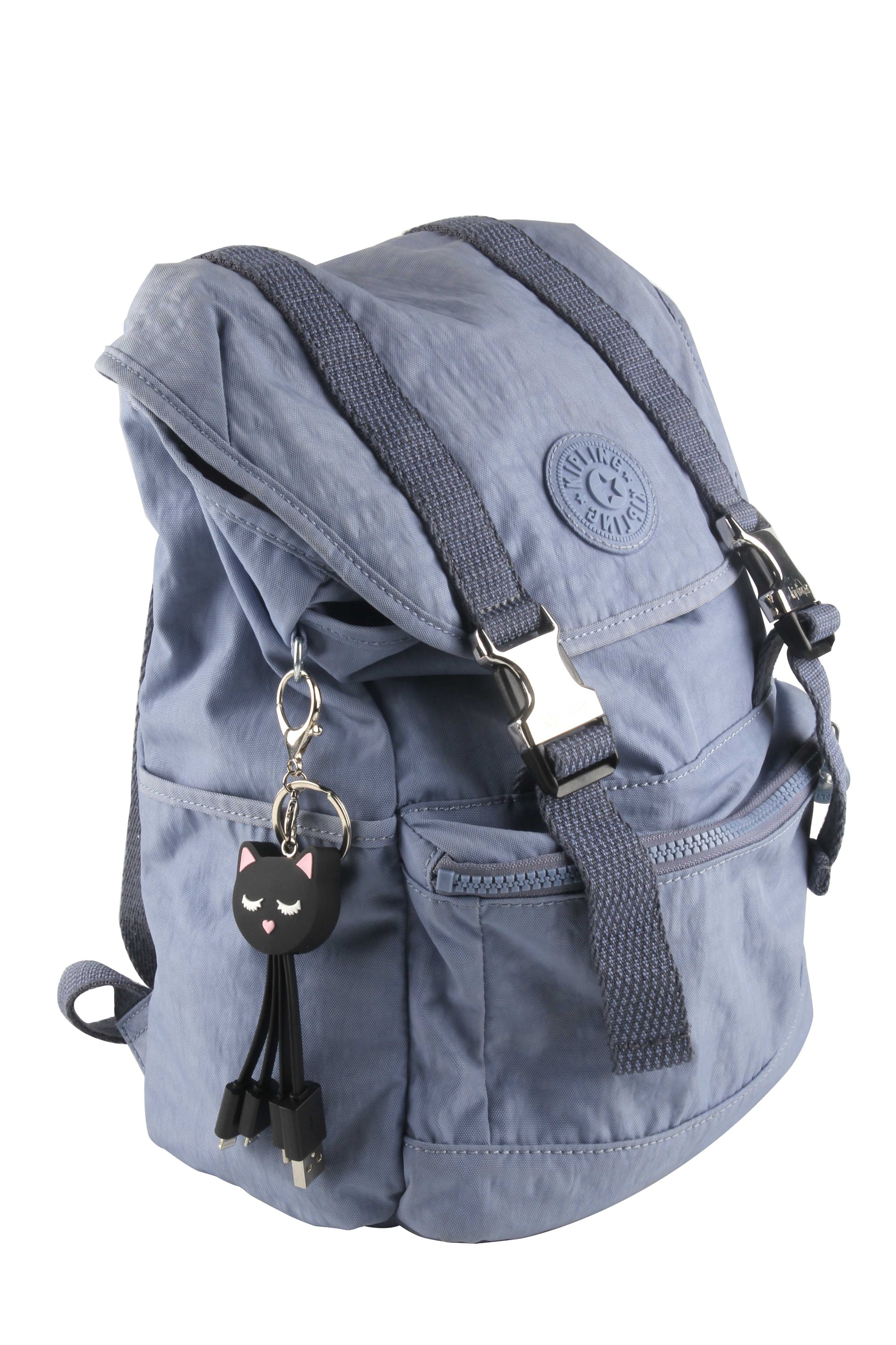 Black Cat 3 In 1 Charging Cable