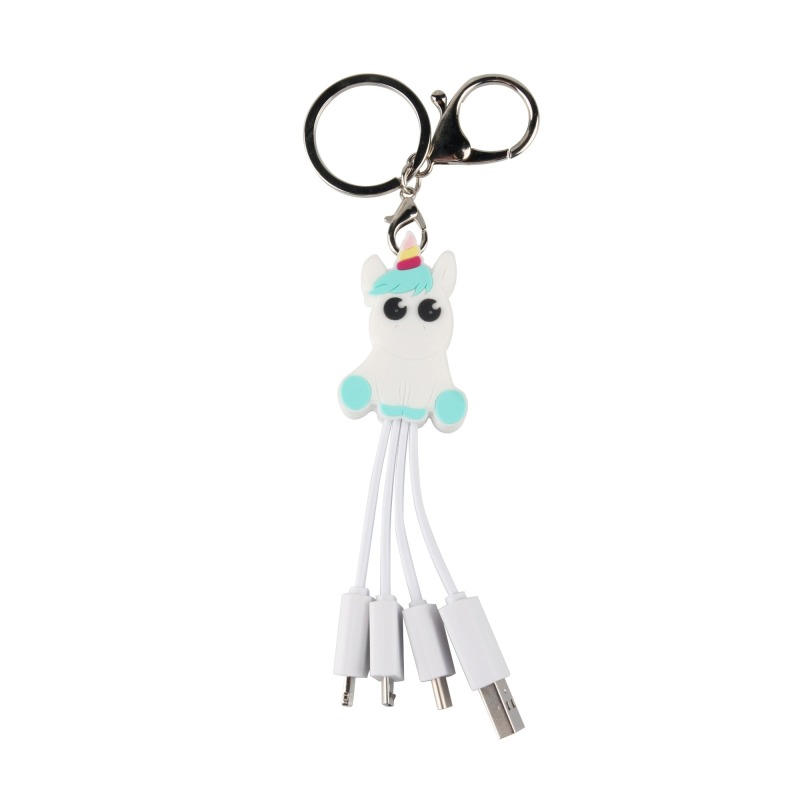 Unicorn 3 In 1 Charging Cable
