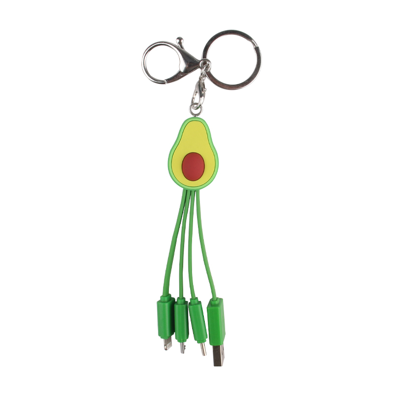 Avocado 3 In 1 Charging Cable