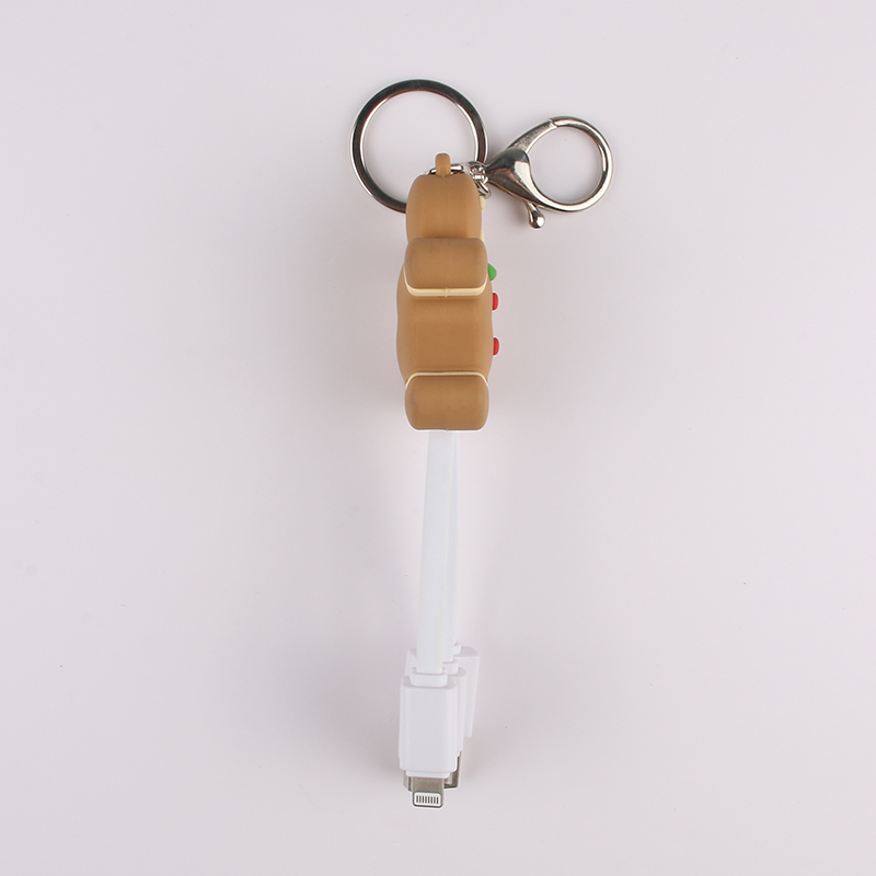 Gingerbread Man 3 In 1 Charging Cable