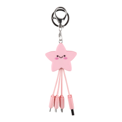 Star 3 In 1 Charging Cable