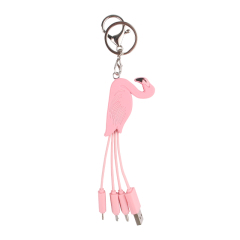 Flamingo 3 In 1 Charging Cable