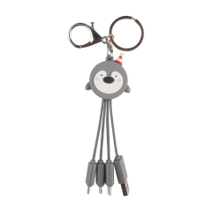 Penguin 3 In 1 Charging Cable