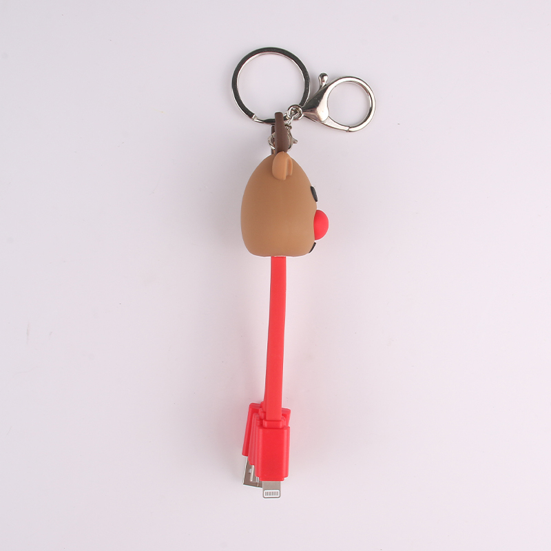 Christmas Reindeer 3 In 1 Charging Cable