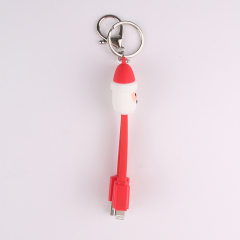 Santa Claus 3 In 1 Charging Cable