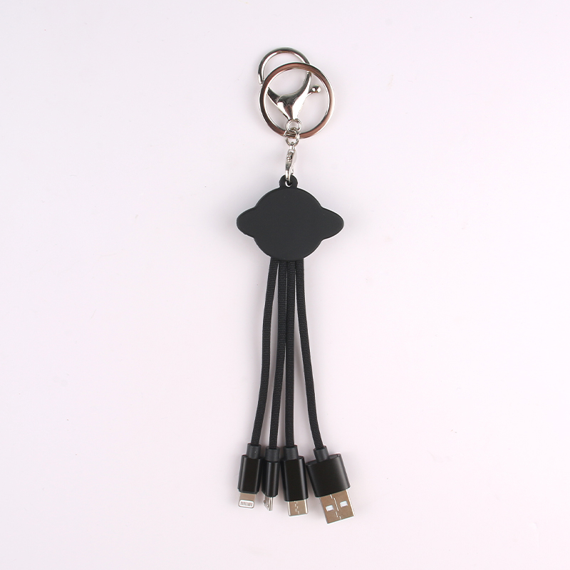 Planet Fabric 3 In 1 Charging Cable