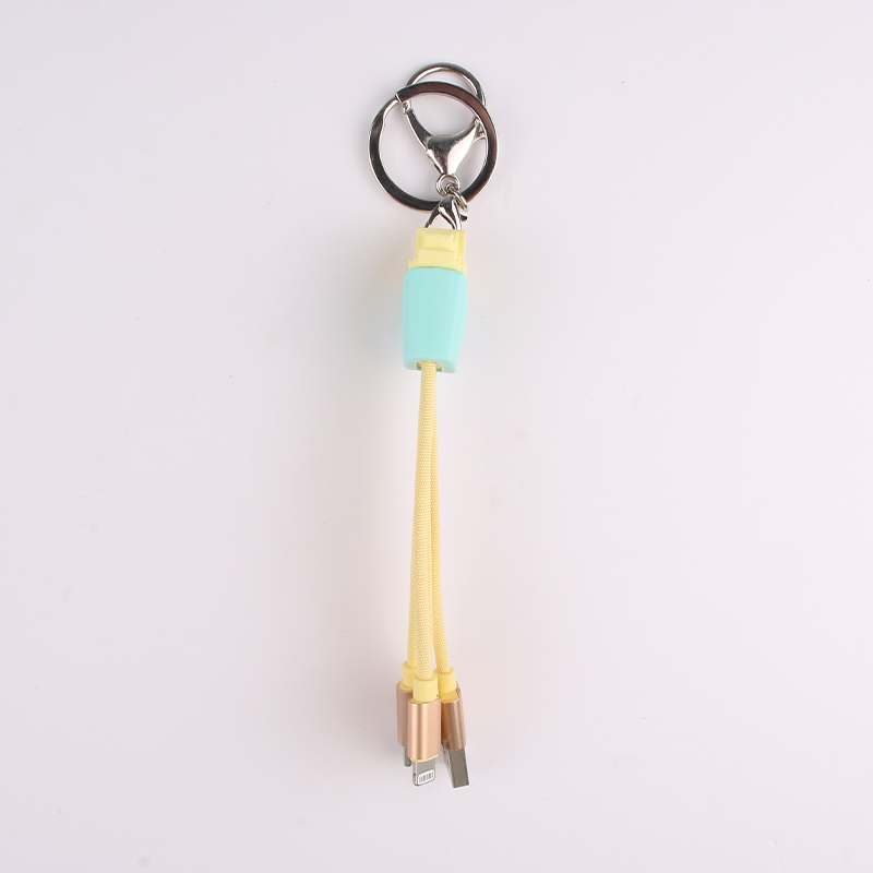 Fries Fabric 3 In 1 Charging Cable