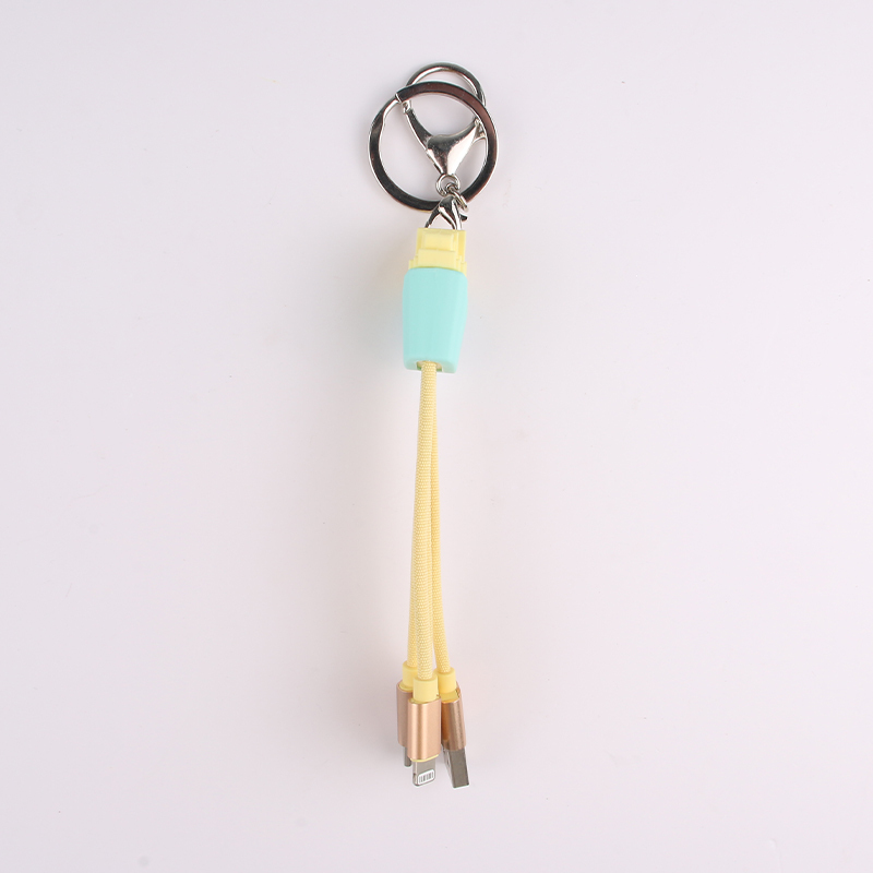 Fries Fabric 3 In 1 Charging Cable