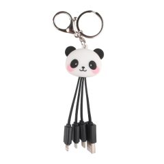 Panda 3 In 1 Charging Cable