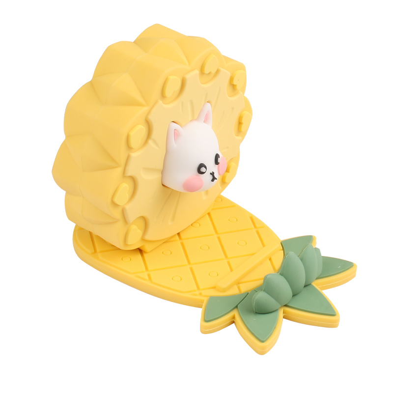 Ananas Kitty Phone Holder