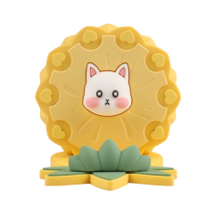 Ananas Kitty Phone Holder