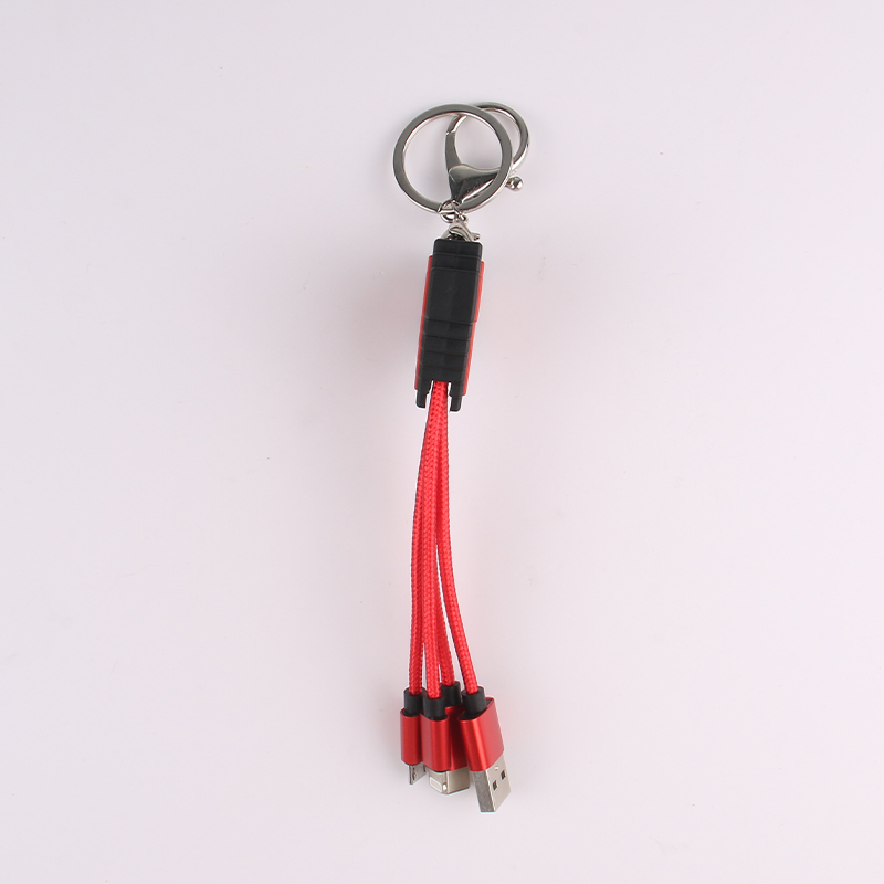 Pixel Love Nylon 3 In 1 Charging Cable