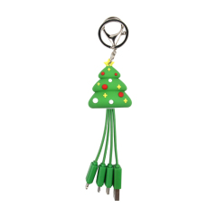 Christmas Tree 3 In 1 Charging Cable