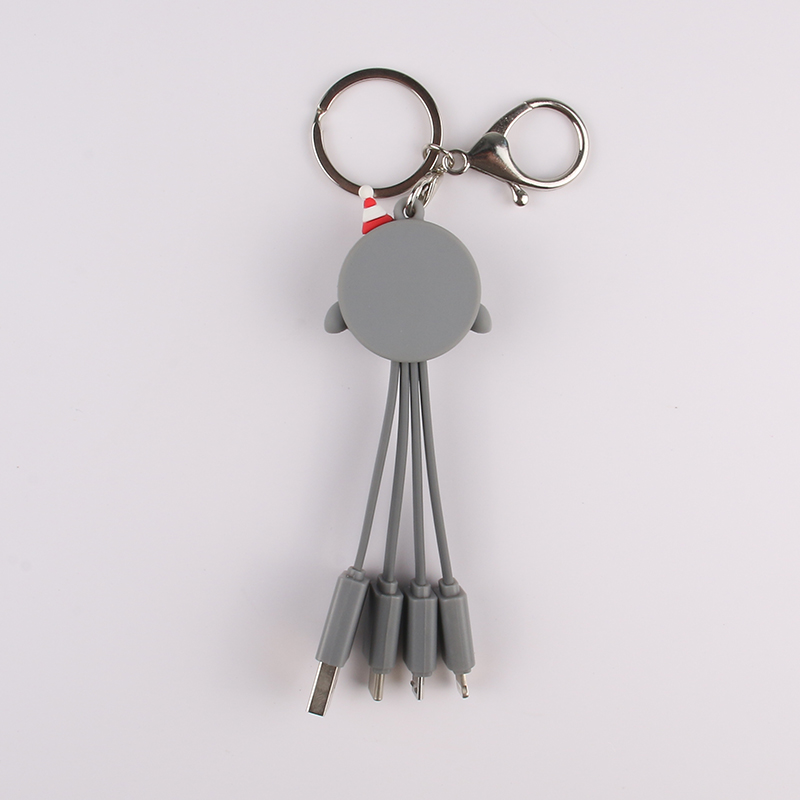 Penguin 3 In 1 Charging Cable