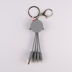 Penguin 3 In 1 Charging Cable