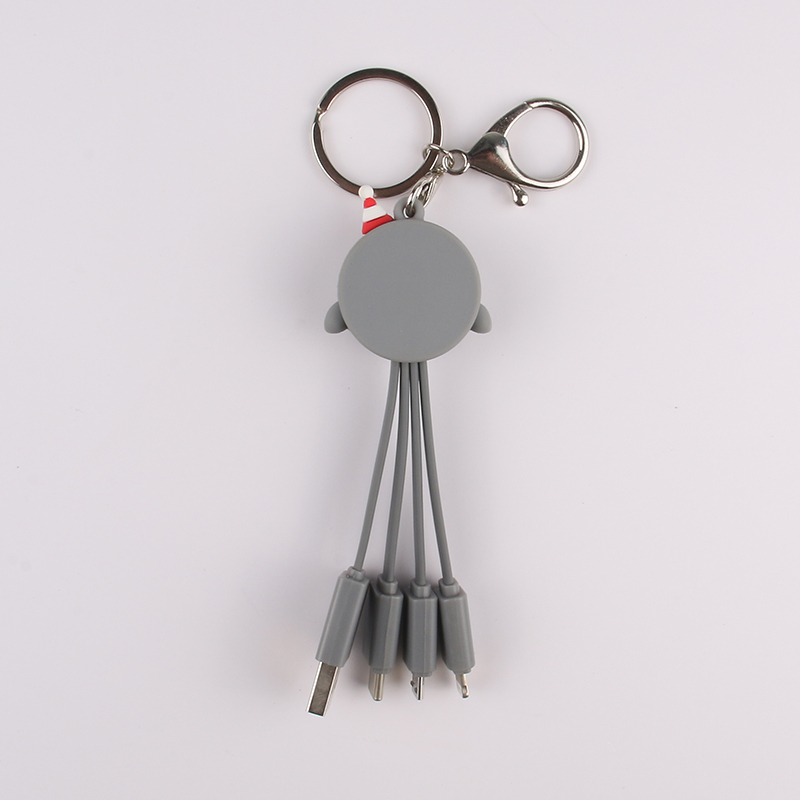 Penguin 3 In 1 Charging Cable