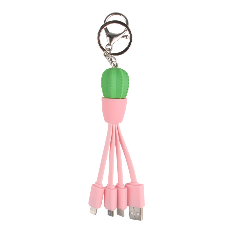 Cactus 3 In 1 Charging Cable