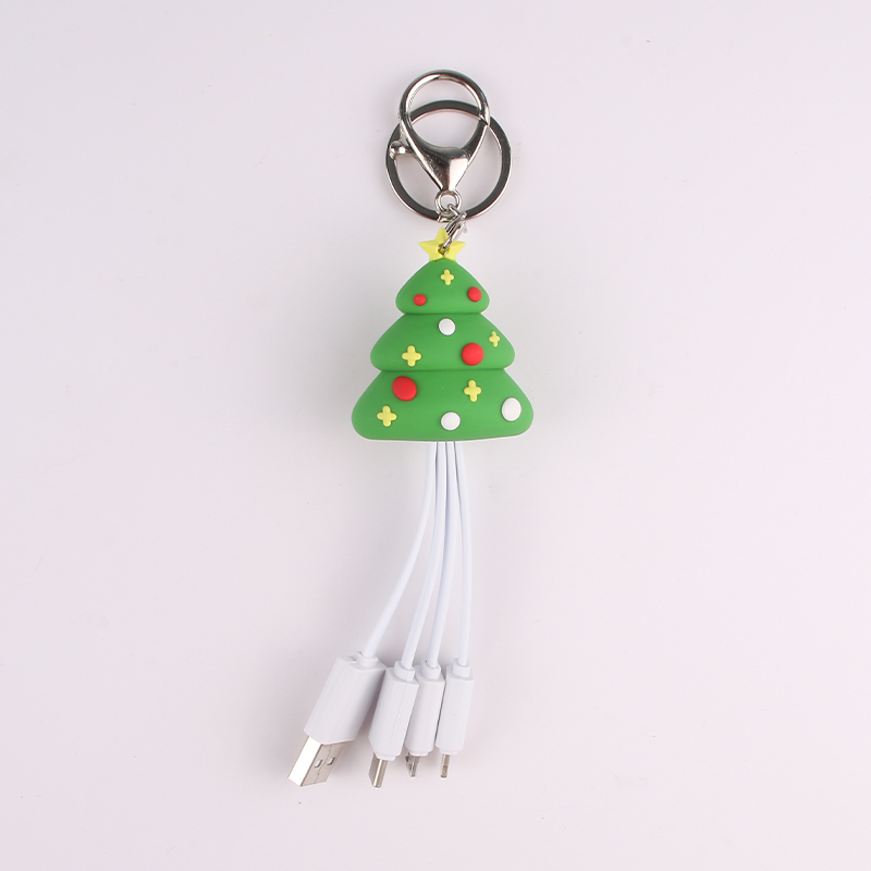Christmas Tree 3 In 1 Charging Cable
