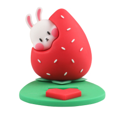 Berry Bunny Phone Holder