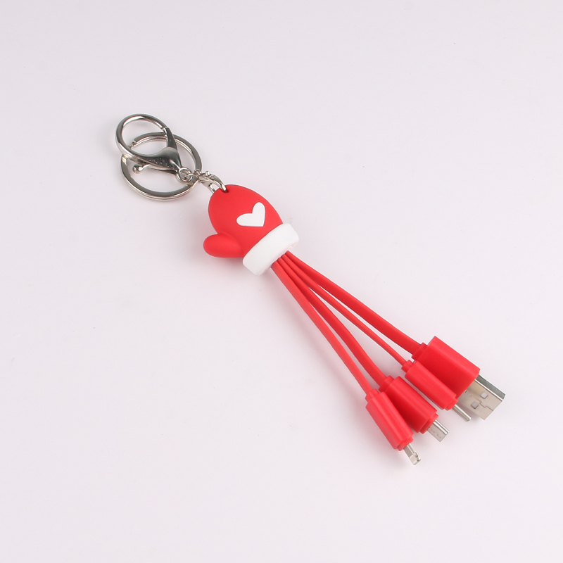 Glove 3 In 1 Charging Cable